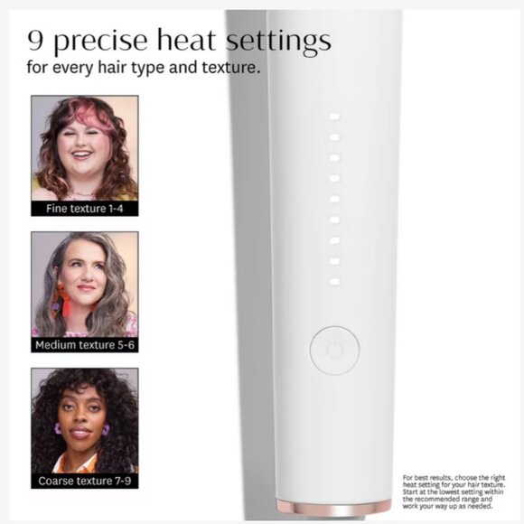 Switch Kit Wave Trio Interchangeable Curling Iron With 3 Barrels - Picture 5 of 9